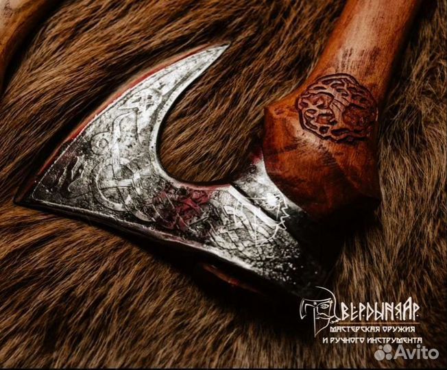 Топор кованый Княжий Арагар