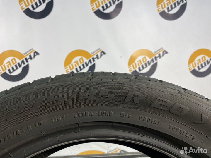 General Tire Grabber GT 275/45 R20 107W