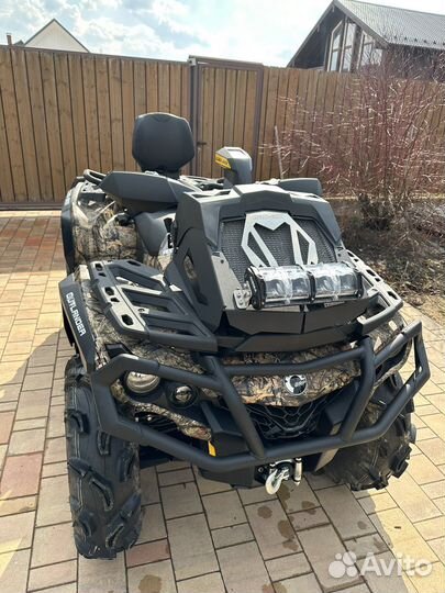 BRP outlander MAX 650 XT