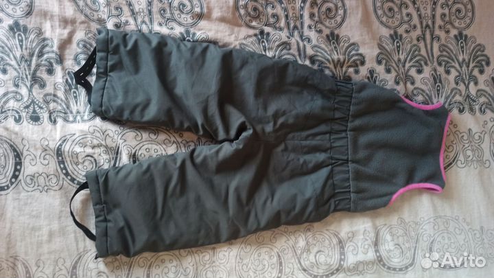 Полукомбинезон, штаны для девочек