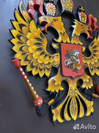 Герб Российской империи на стену