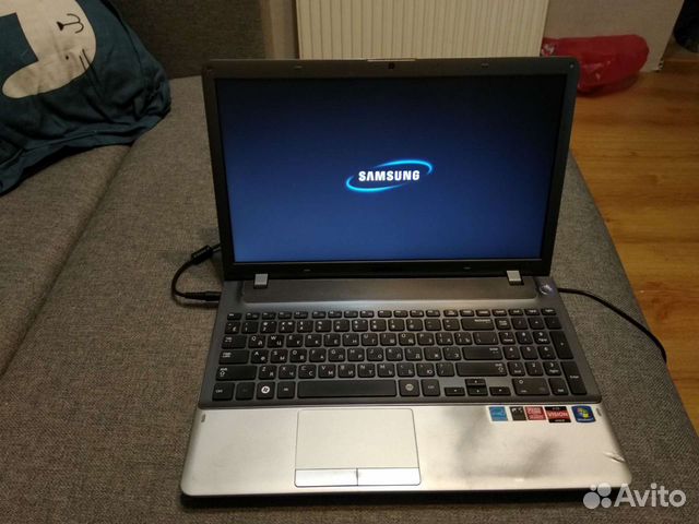 Мощный зверь-ноутбук Samsung NP355V5C объявление продам