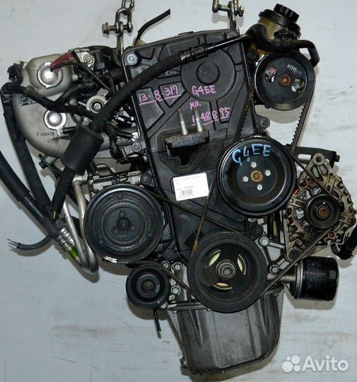 Двигатель Хендай Гетц 1.4 G4EE