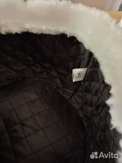 Шапка ушанка р. 60 в отличном состоянии