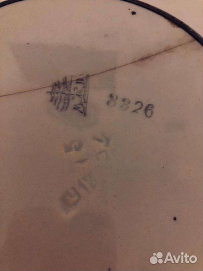 Антикварная подставка Макс Даннхорн