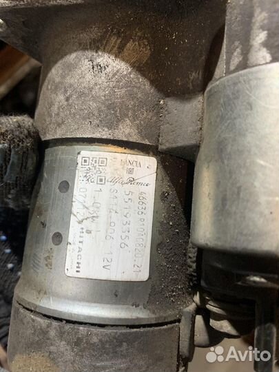 Стартер fiat Albea I рестайлинг (2005—2012)