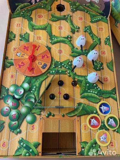 Настольная игра Мышиный горошек 5+