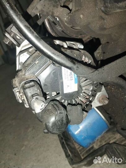 Генератор Hyundai accent 80А