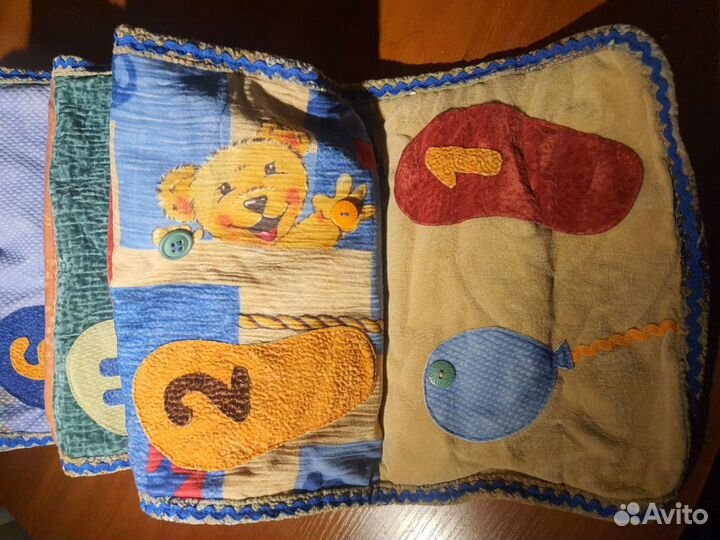 Сенсорный коврик развивашка