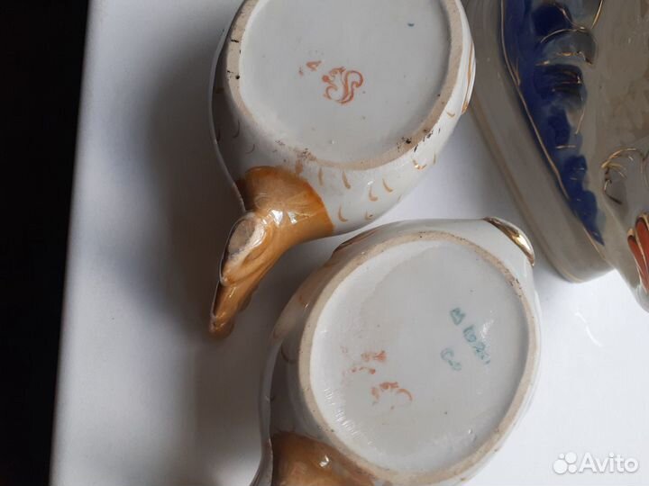 Рыбки винтаж СССР