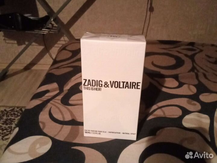 Туалетная вода женская