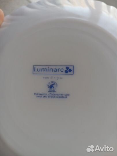 Набор посуды luminarc 21 предмет