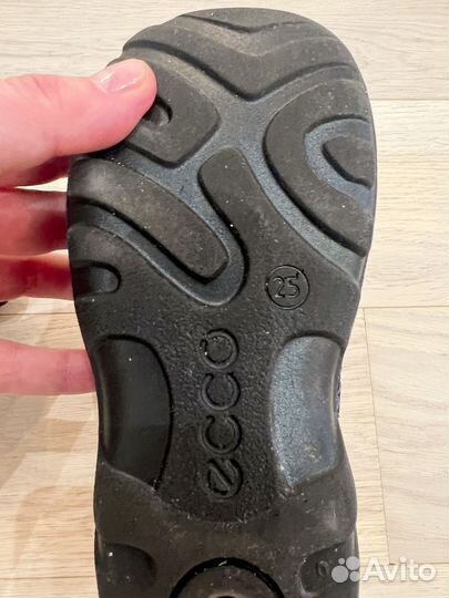 Ботинки детские ecco 25 размер