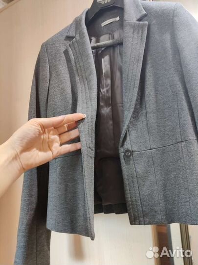 Пиджак женский трикотажный 46 48