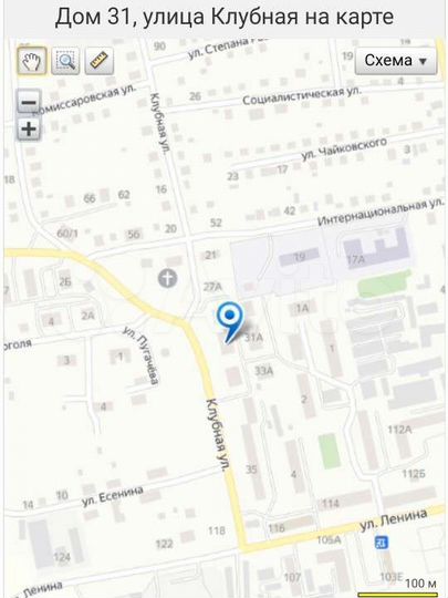 1-к. квартира, 34 м², 1/3 эт.