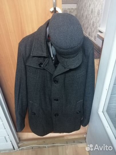 Пальто мужское демисезонное