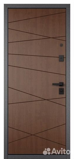 Входные металлические двери в квартиру