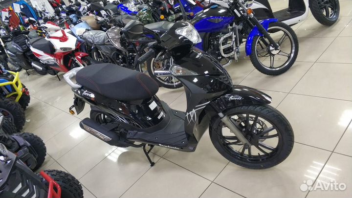 Скутер Regulmoto trevis 125
