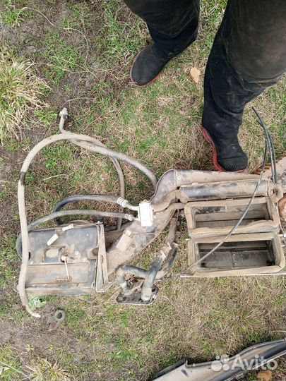 Печка передняя в сборе УАЗ патриот до 2014 Делфи