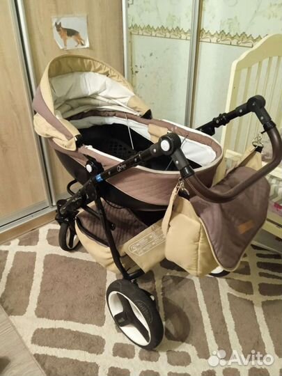 Коляска 3 в 1 verdi qvipo
