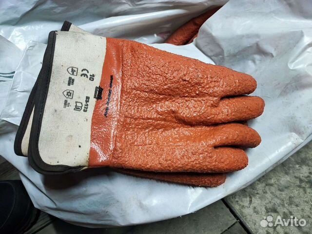 Перчатки для тяжёлых видов работ бмс, до -40