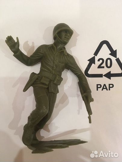 Солдат дзи Маркс (Marx) 150мм. Морские пехотинцы С