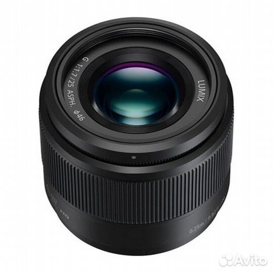 Panasonic Lumix H-H025E 25mm F/1.7 G Aspherical