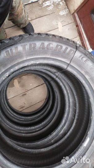 Goodyear UltraGrip 255/55 R18