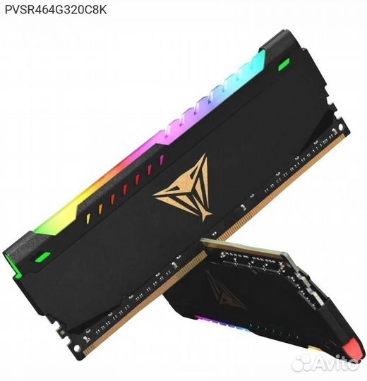 Комплект памяти patriot Viper Steel RGB 64GB dimm