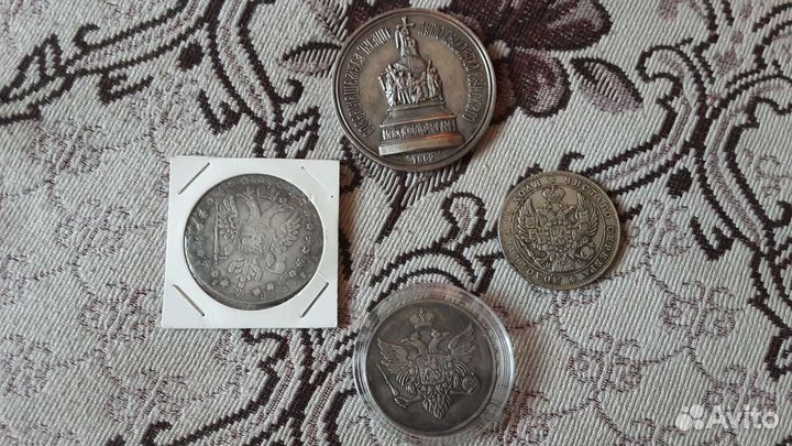 Монета (2 бл.)