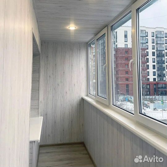 Балконное остекление