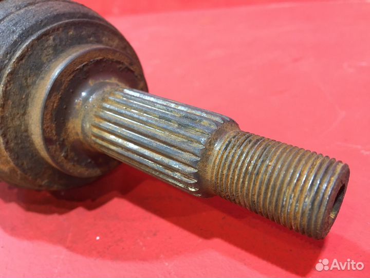 Привод передний левый Nissan Note E11 хетчбэк