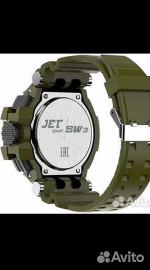 Новые часы фитнес-браслет Jet sport SW3