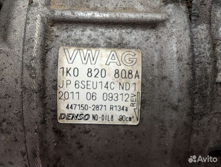 Компрессор кондицонера Denso 6SEU14C