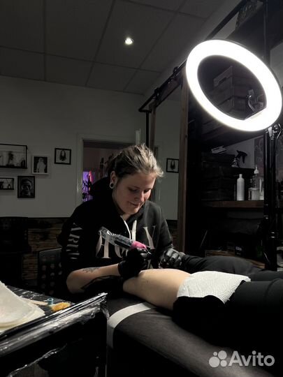 Тату-мастер, сделать татуировку спб