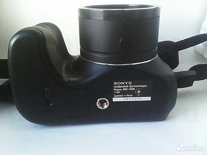 Sony DSC-H100 фотоаппарат Cyber-shot H100 зум 21х