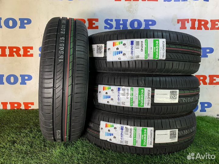 Kumho Ecowing ES31 185/70 R14 88T
