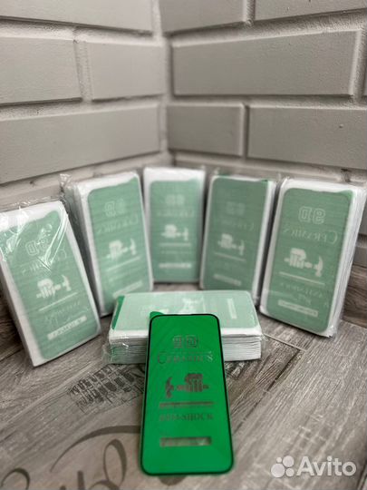 Защитные стекла на iPhone