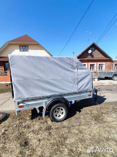 Прицеп легковой бу