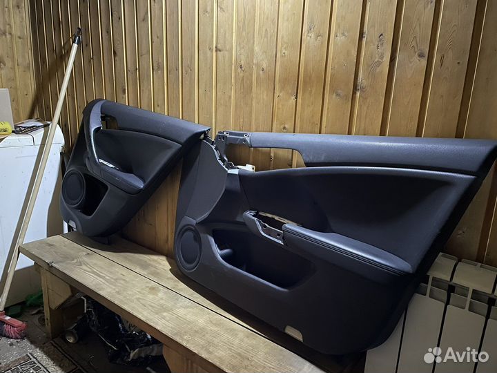 Запчасти дверей хонла аккорд 8