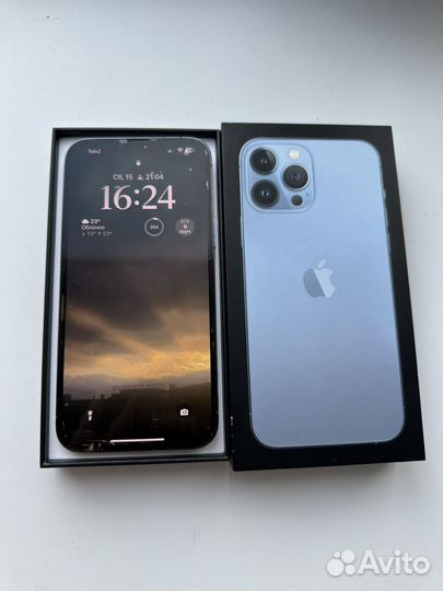 iPhone 13 Pro Max, 256 ГБ