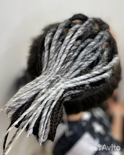 Дреды любой сложности