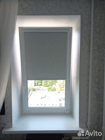 Рулонные шторы