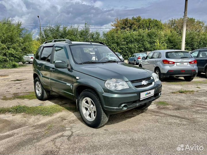 Chevrolet Niva 1.7 МТ, 2011, 168 000 км