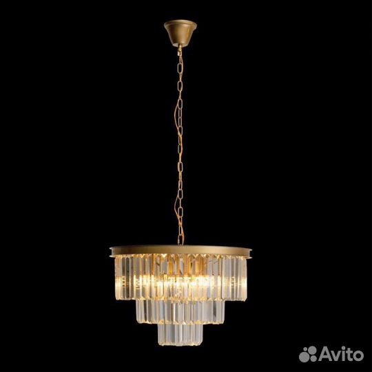 10019/500C Подвесная люстра loft IT Prism Clear