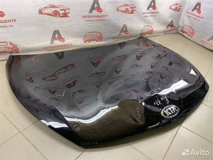 Капот Kia Rio (2017-Н.в.)