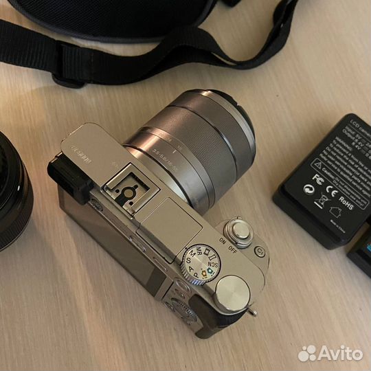 Фотоаппарат sony a6000