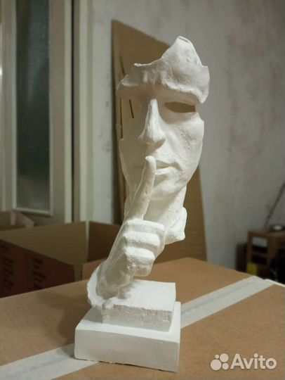 Статуэтка силуэт лица 