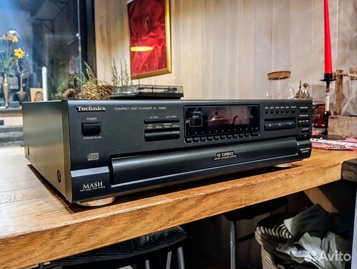 Cd чейнджер Technics SL-PD887