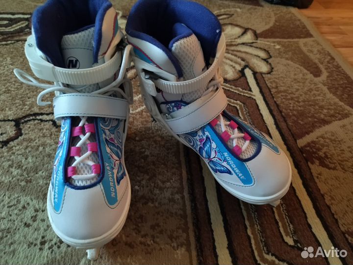 Коньки детские р. 30-33